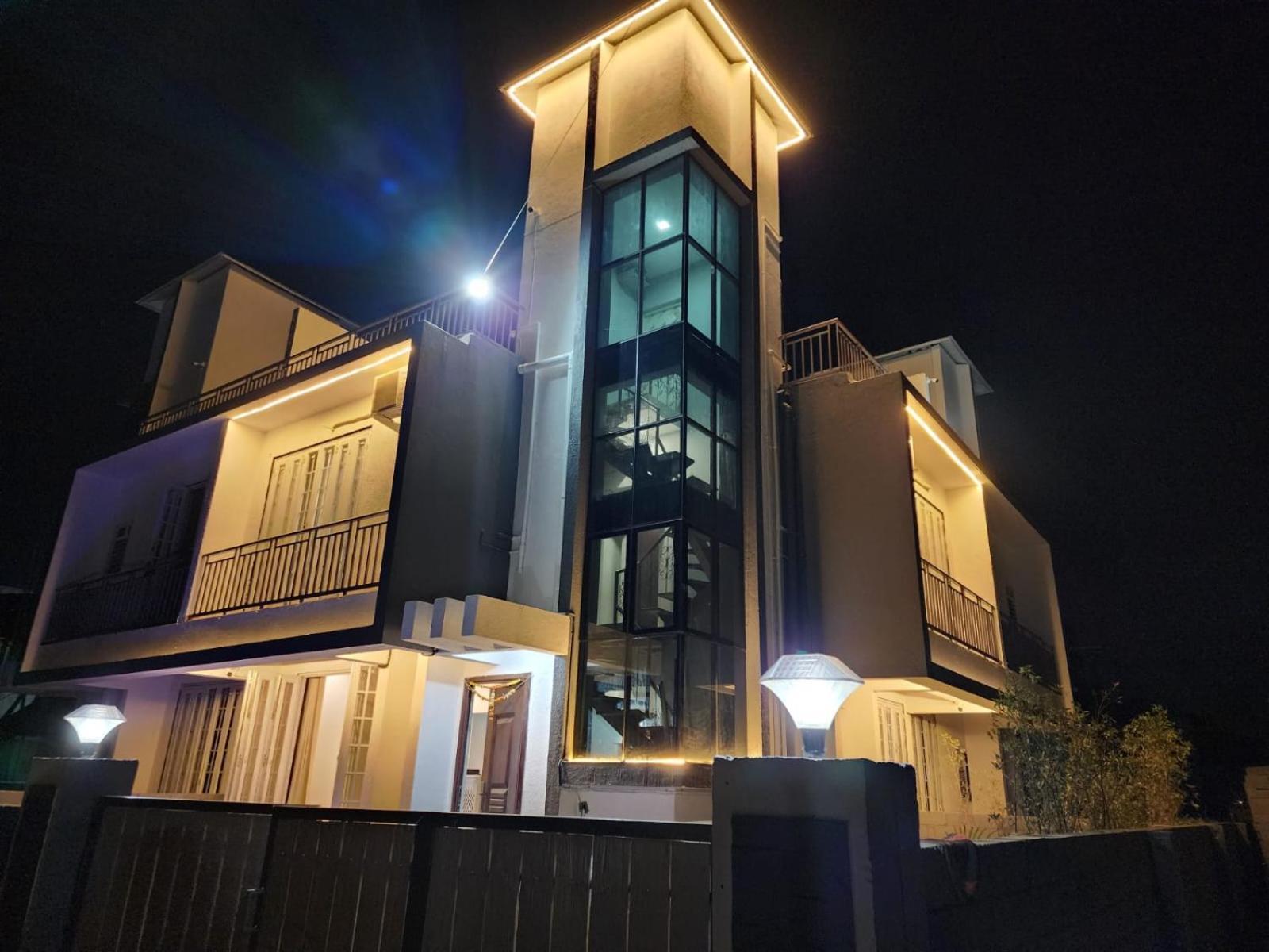 Genz Villa Ll Swimming Pool Ll Ac Ll Bbq Ll 2Bhk Lonavala Exteriör bild